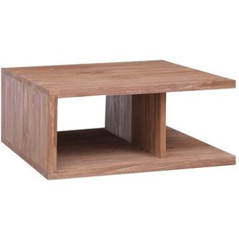 Konferenční stolek 70x70x30 cm masivní teakové dřevo (287898)
