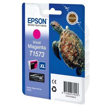 EPSON T1573 (C13T15734010) - originální cartridge, purpurová, 26ml