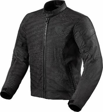 Rev'it! Jacket Torque 2 H2O Black XL Textilní bunda