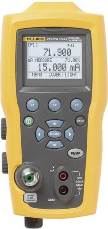 Elektrický tlakový kalibrátor Fluke 719Pro-150G, 4353229