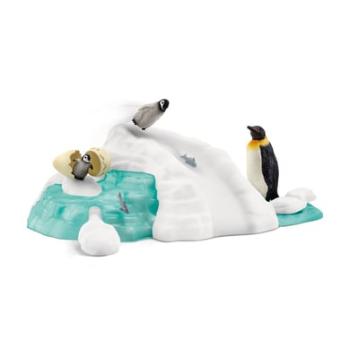 schleich® Penguin family fun 42661