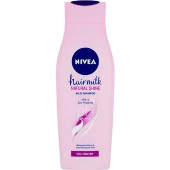 NIVEA Hairmilk Shine Shampoo 400 ml (5900017063911)