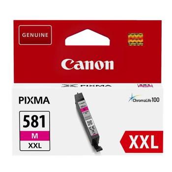 CANON CLI-581-M XXL M - originální cartridge, purpurová, 11,7ml