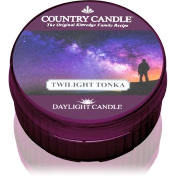 Country Candle Twilight Tonka čajová svíčka 42 g