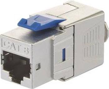 RJ45 vestavný modul Renkforce RF-3525520 Keystone CAT 8.1