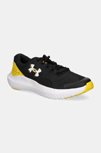 Dětské sneakers boty Under Armour BGS Surge 4 černá barva, 3027103