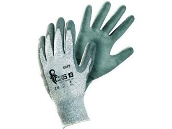 Protipořezové rukavice CITA II, šedé, vel. 08
