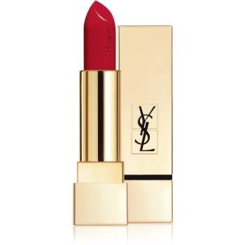 Yves Saint Laurent Rouge Pur Couture rtěnka s hydratačním účinkem odstín 151 Rouge Unapologetic 3,8 g