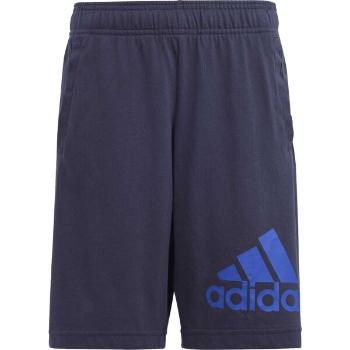 adidas ESSENTIALS BIG LOGO SHORT Dětské šortky, tmavě modrá, velikost