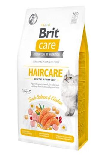 BRIT CARE cat GF  HAIRCARE healthy/shiny - 2kg