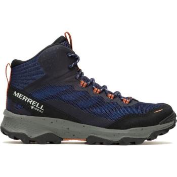 Merrell SPEED STRIKE MID GTX Pánská outdoorová obuv, tmavě modrá, velikost 43