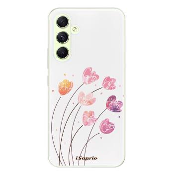 Odolné silikonové pouzdro iSaprio - Flowers 14 - Samsung Galaxy A54 5G