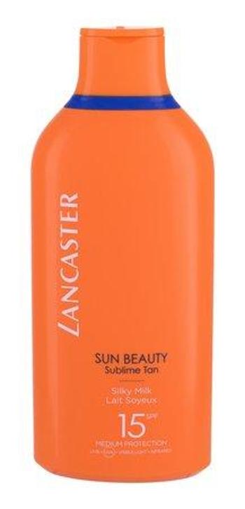 Lancaster Sun Beauty mléko na opalování SPF15 400 ml