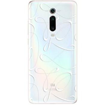 iSaprio Fancy - white pro Xiaomi Mi 9T Pro (fanwh-TPU2-Mi9Tp)