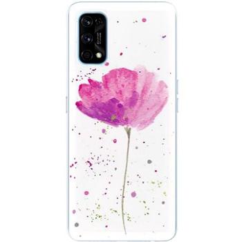 iSaprio Poppies pro Realme 7 Pro (pop-TPU3-RLM7pD)