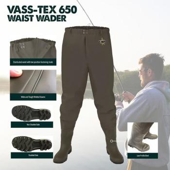 Vass Brodicí Kalhoty do pasu VASS-TEX 650 - 44 / 10