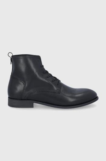 Kotníkové boty Aldo pánské, černá barva