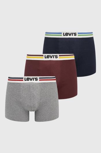 Boxerky Levi's 3-pack pánské