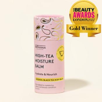 Delhicious Migh-Tea Moisture Body Balm - Original tělový balzám 70 g