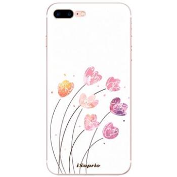 iSaprio Flowers 14 pro iPhone 7 Plus / 8 Plus (flow14-TPU2-i7p)