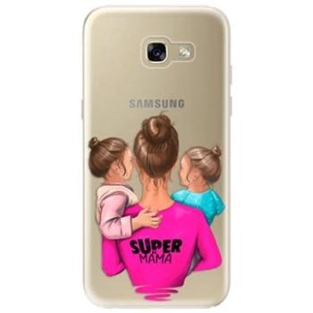 iSaprio Super Mama - Two Girls pro Samsung Galaxy A5 (2017) (smtwgir-TPU2_A5-2017)