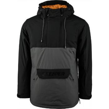 Reaper BELPIANO Pánská snowboardová bunda, černá, velikost XXL