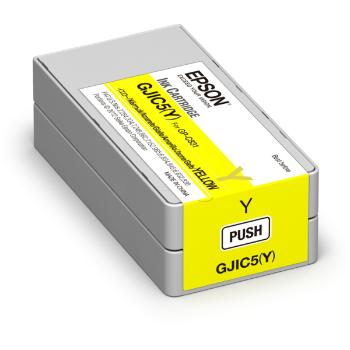 EPSON C13S020566 - originální cartridge, žlutá