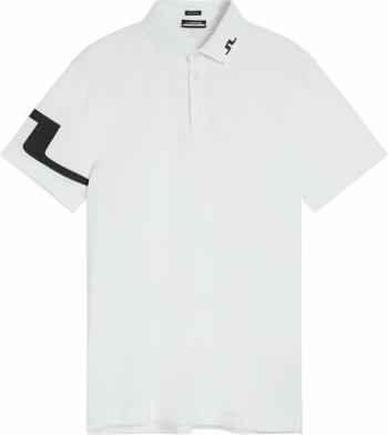 J.Lindeberg Heath Regular Fit Golf White L Polo košile