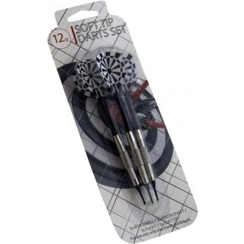 Windson SOFT TIP DARTS SET 12G Set šipek, stříbrná, velikost UNI