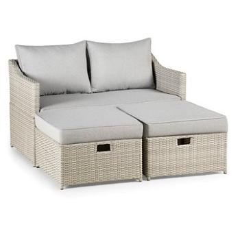 TEXIM Set zahradního nábytku DOUBLE SOFA (8592301023991)