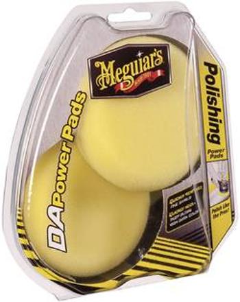 Leštící houbička Meguiars DA Power Pack Polishing, G3508, Ø 102 mm, 2 ks