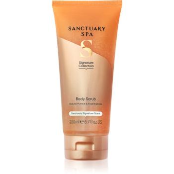 Sanctuary Spa Signature Collection gelový peeling s vyhlazujícím efektem 200 ml