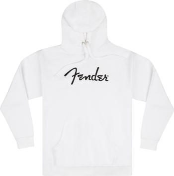 Fender Spaghetti Logo Hoodie, Olympic White, XXL
