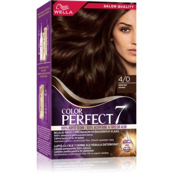 Wella Color Perfect Intense barva na vlasy odstín 4/0 Medium Brown 1 ks