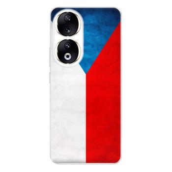 Odolné silikonové pouzdro iSaprio - Czech Flag - Honor 90 5G