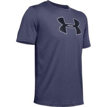 Under Armour Pánské triko BIG LOGO SS, charcoal, medium, heather, M