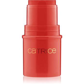 Catrice Sparks of Joy tvářenka v tyčince odstín C01 All I Want for Christmas is RED 5 g