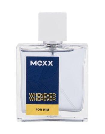Toaletní voda Mexx - Whenever Wherever 50 ml , mlml