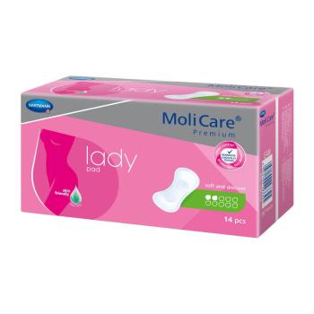 Hartmann MoliCare Lady 2 kapky 14 ks