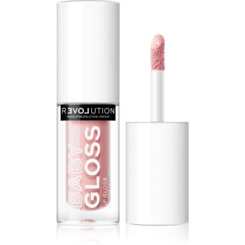 Revolution Relove Baby Gloss vysoce pigmentovaný lesk na rty odstín Glam 2,2 ml