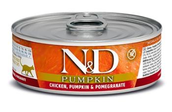 N&amp;D cat  konz. PUMPKIN chicken/POMEGRANATE - 12 x 80g