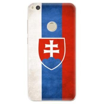 Odolné silikonové pouzdro iSaprio - Slovakia Flag - Huawei P9 Lite 2017