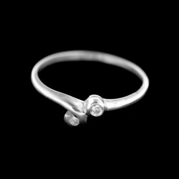 Stříbrný prsten 14869