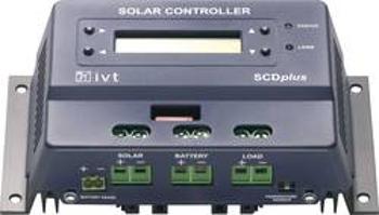 Solární regulátor nabíjení IVT SCDplus 40A 200043, 40 A, 12 V, 24 V