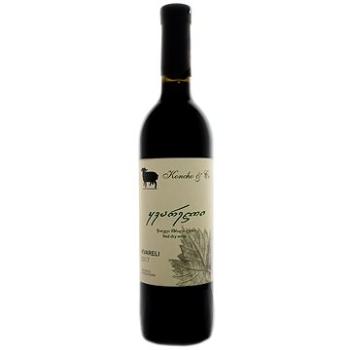 Koncho & Co Gruzínské víno KVARELI 2018 750ml (25281297)