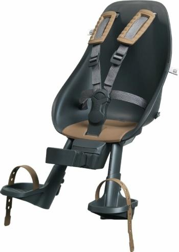 Urban Iki Front Bike Seat Ta-ke CA Bincho Black/Kurumi Brown Dětská sedačka/vozík