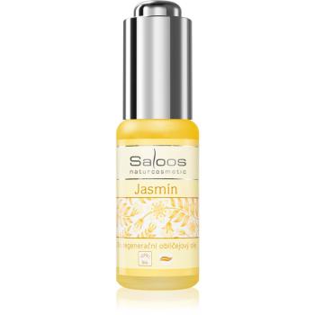 Saloos Bio Pleťové Oleje Jasmín rozjasňující olej pro všechny typy pleti 20 ml