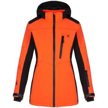 Loap FALONA Dámská lyžařská bunda, oranžová, velikost M