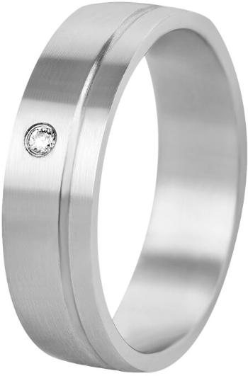Beneto Dámský snubní prsten z oceli SPD06 62 mm