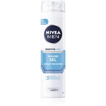 Nivea Men Sensitive gel na holení pro muže 200 ml